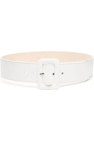 Maison Margiela Buckled leather belt