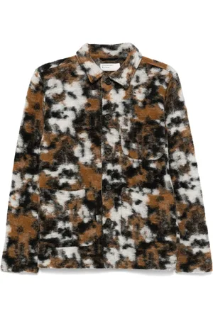 Universal Works Ylang-flower fleece jacket
