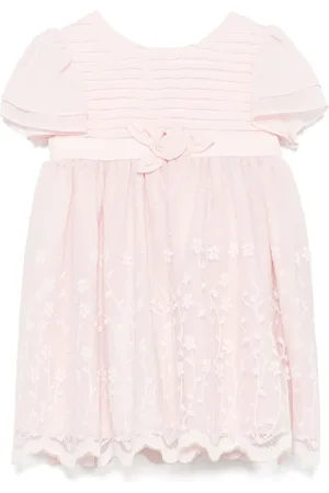 PATACHOU Rose-appliqu?? dress