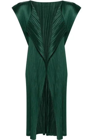 PLEATS PLEASE ISSEY MIYAKE Pliss?? midi vest