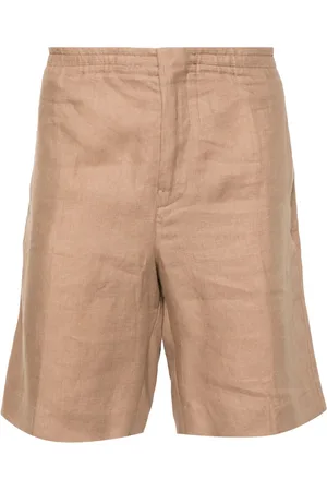 Ermenegildo Zegna Oasi Lino linen shorts
