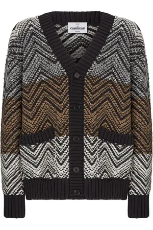 Missoni Chevron-knit cardigan