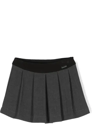 MONNALISA Pleated mini skirt