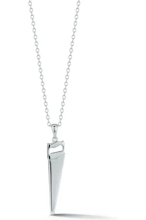 Mateo Saw pendant necklace
