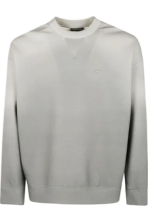 Emporio Armani Logo-embroidered sweatshirt