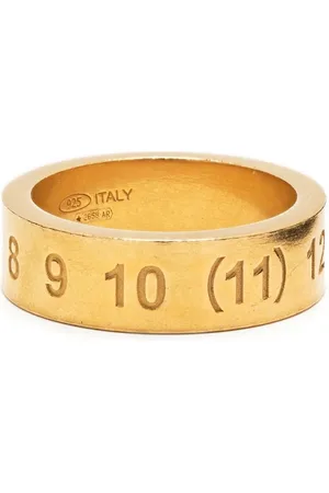 Maison Margiela Numerical engraved ring