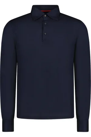 ISAIA Wool polo shirt