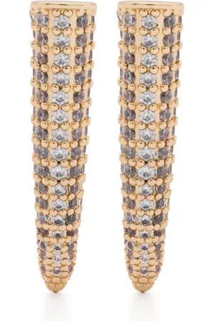 Eddie Borgo Small Pavé Spike earrings