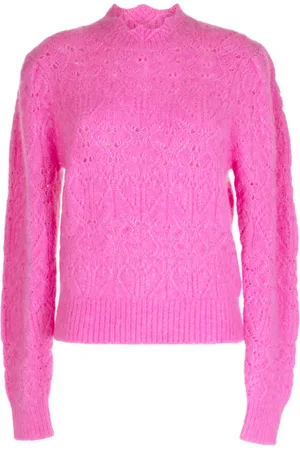 Isabel Marant Galini scallop-neck jumper