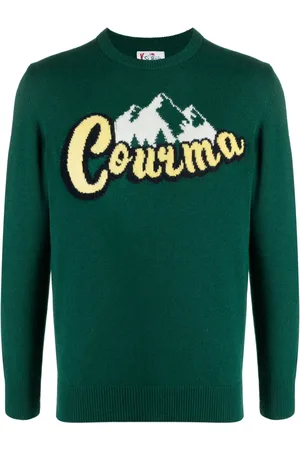 MC2 SAINT BARTH Hero intarsia-knit jumper