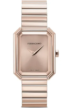 Salvatore Ferragamo Crystal Tank 33.5mm