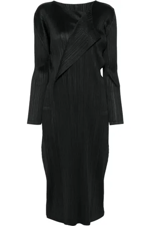 PLEATS PLEASE ISSEY MIYAKE Light Wave midi dress