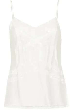 ERMANNO SCERVINO Lace-trim top