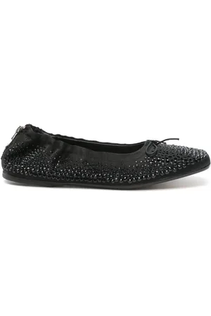 Golden Goose Crystal-embellished ballet flats