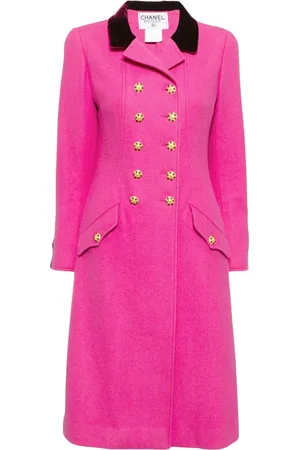 CHANEL 1996 double-breasted coat