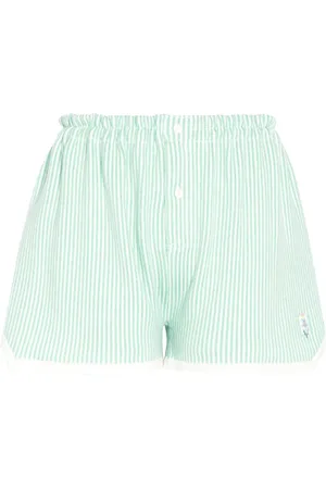 Barrie Striped shorts