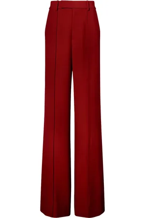 Proenza Schouler Wide-leg crepe trousers