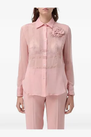 ERMANNO SCERVINO Silk shirt