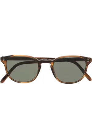 Oliver Peoples Fairmont Sun round-frame sunglasses