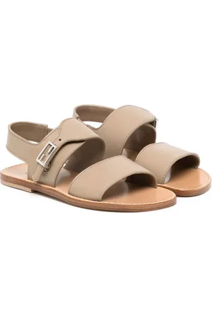 Fendi Side-buckle open-toe sandals