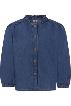 Petit Bateau Denim blouse