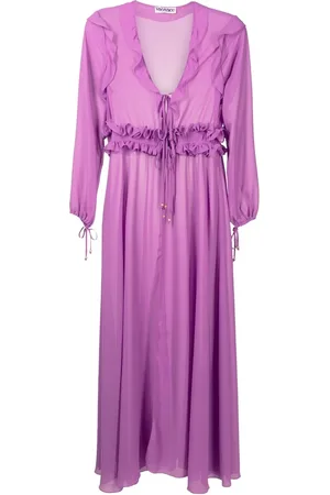 Olympiah Ruffled maxi beach dress