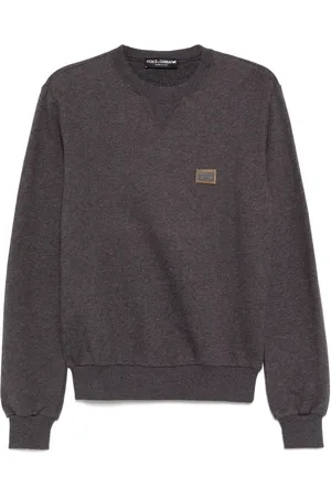 Dolce & Gabbana Logo-patch sweatshirt