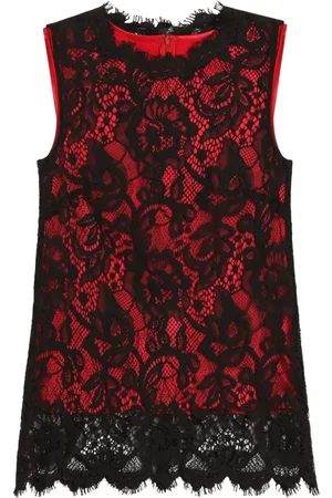 Dolce & Gabbana Floral-lace top