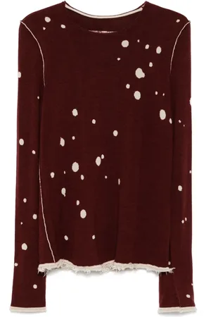 ZIGGY CHEN Round-neck jumper