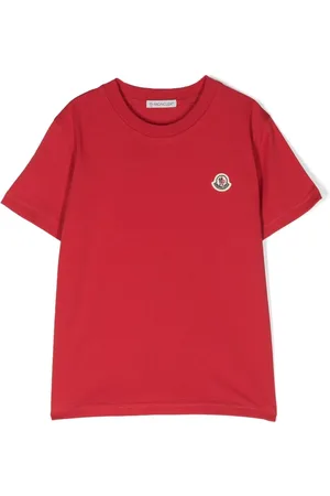 Moncler Logo patch short-sleeve T-shirt
