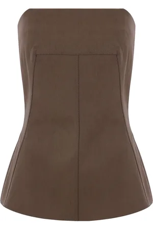 Rick Owens Porterville bustier top