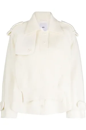 JNBY Layered spread-collar jumper