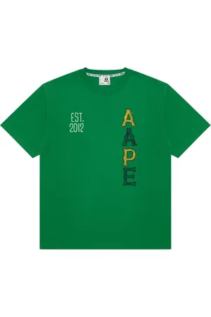 A Bathing Ape Logo-print T-shirt