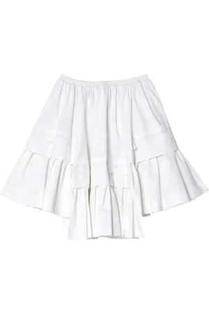 Molly Goddard Rosemary cotton-poplin skirt