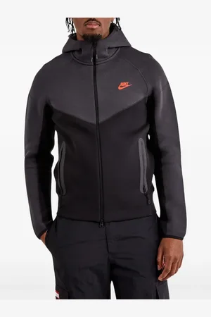 Nike Tech Fleece Windrunner " /Dark Smoke Grey/Light Crimson" jacket