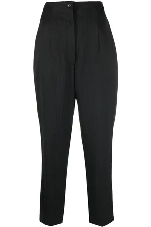 Dolce & Gabbana 1990s high-waist cropped trousers