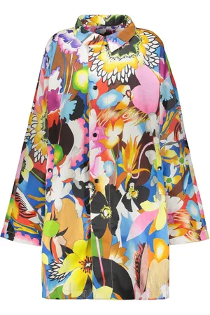 Missoni Printed trench coat