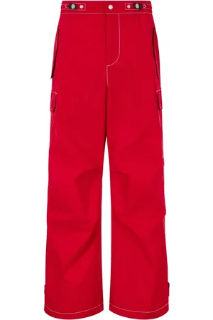 Studio Tomboy Wide-leg cargo trousers