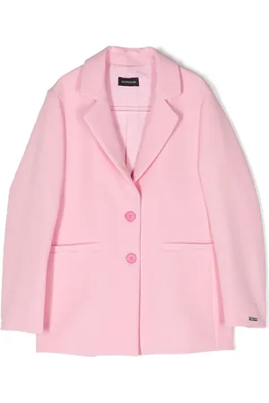 MONNALISA Single-breasted tailored jacket
