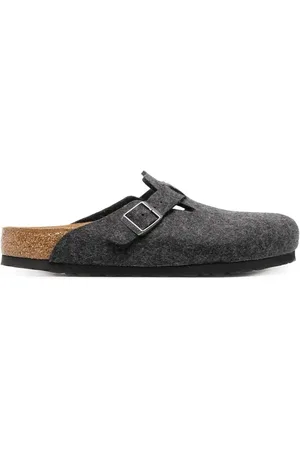 Birkenstock Boston round-toe slippers