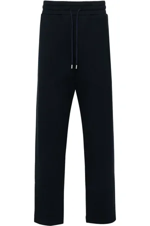 LARDINI Logo-tag track pants