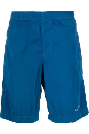 Givenchy Logo-embroidered swim shorts