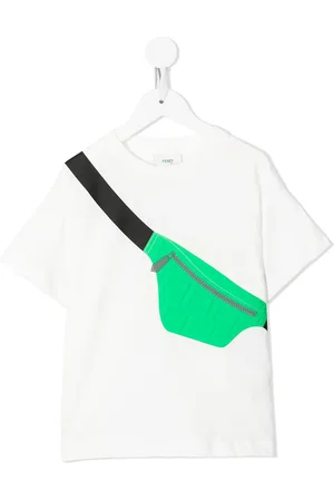 Fendi Belt-bag print T-shirt