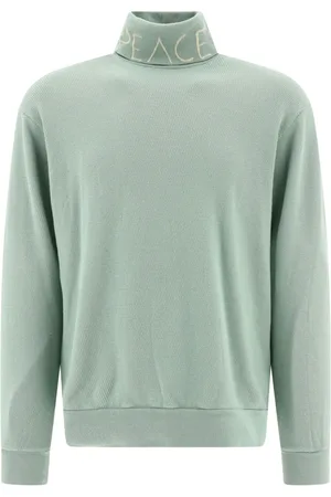 KAPITAL Embroidered-motif cotton jumper