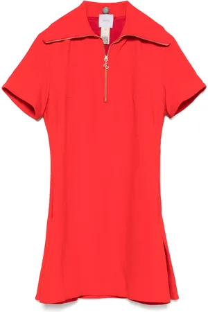 Patou Crepe mini dress