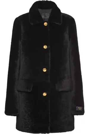Prada Shearling fur coat