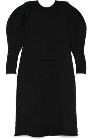 PLEATS PLEASE ISSEY MIYAKE Powan midi dress