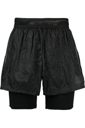 OVER OVER Layered design training shorts
