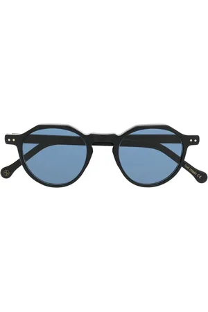 LESCA Round-frame sunglasses