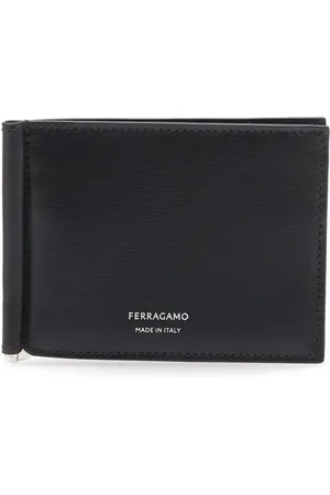 Salvatore Ferragamo Bi-fold leather wallet